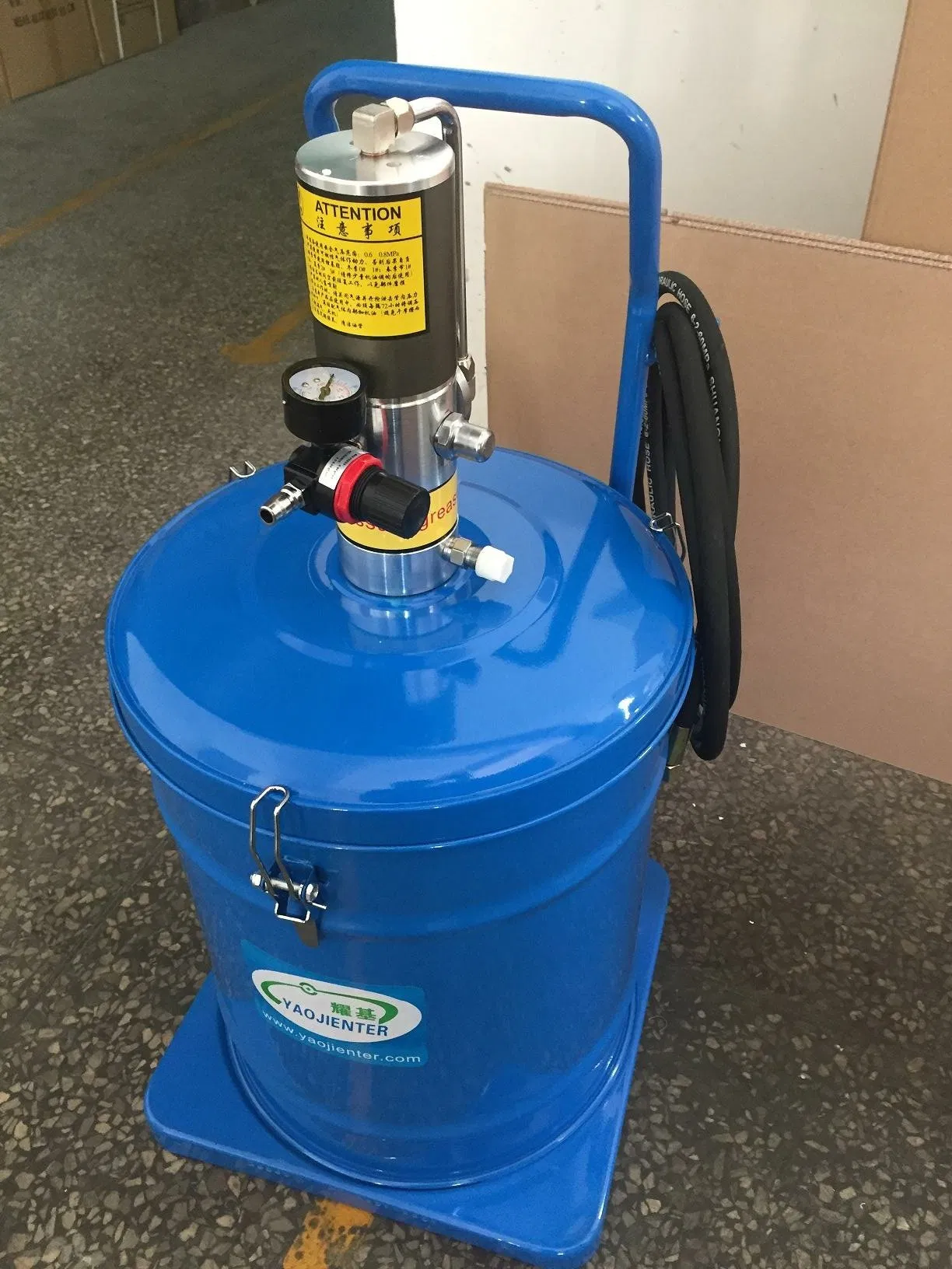 Yk55-N Air Operated Grease Pump Sets