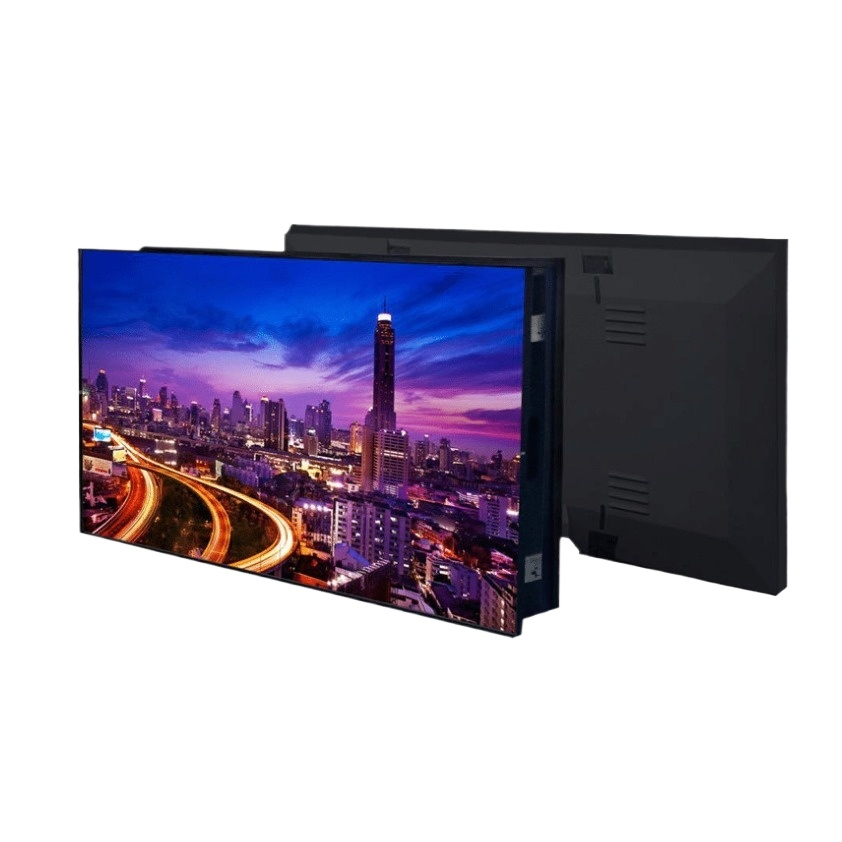 Foldable Portable Trade Show Backlit Display Stand