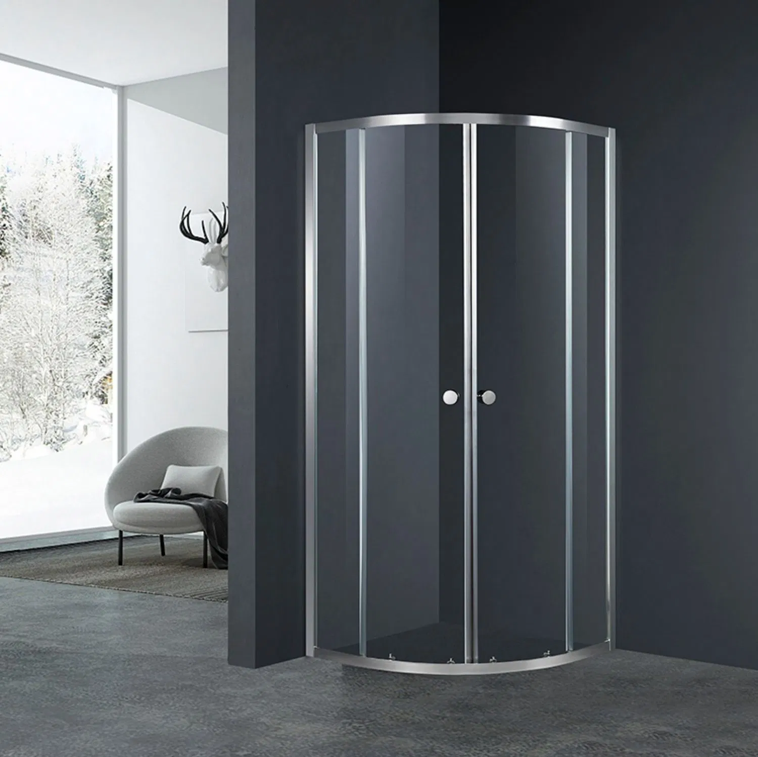 Cheap Compact Indoor Shower Enclosure