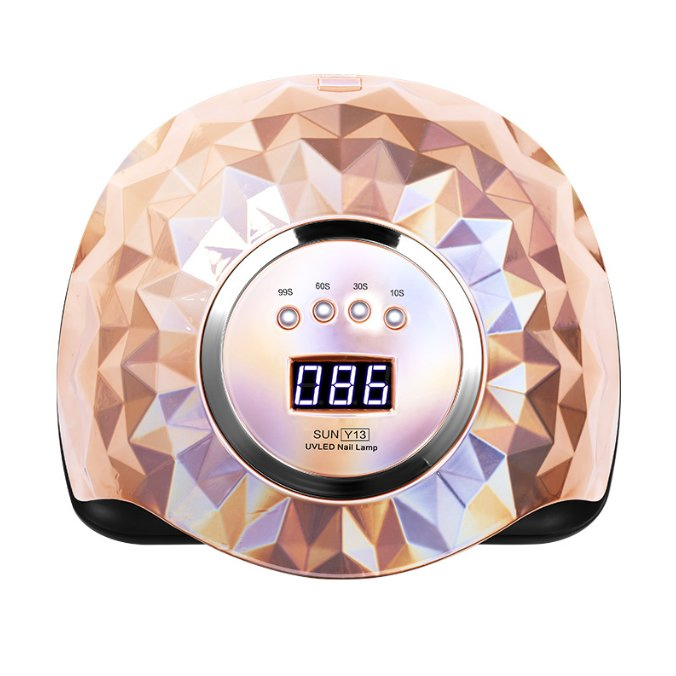 Crystal 268W 60LEDs Colorful UV LED Nail Lamp