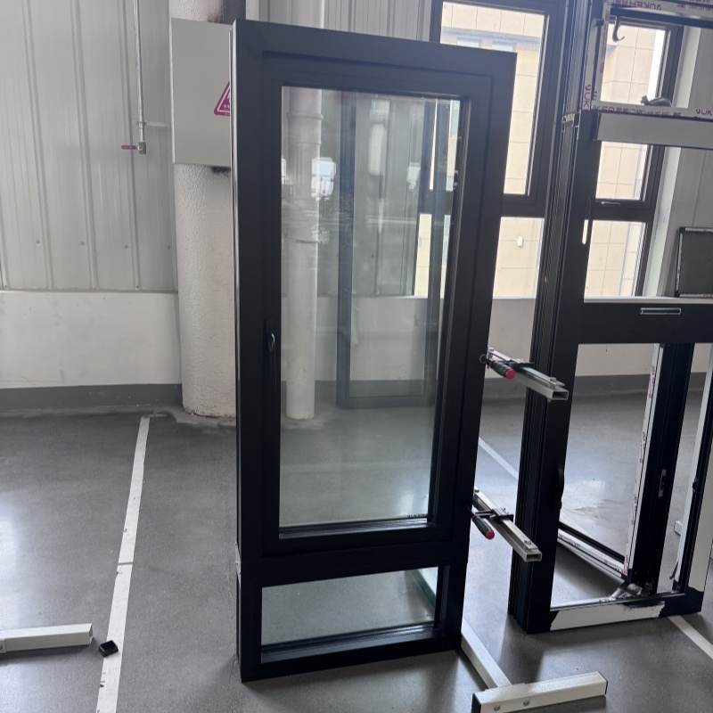 Modern Design Tilt Turn Windows Soundproof Windproof Aluminum Alloy Window for House