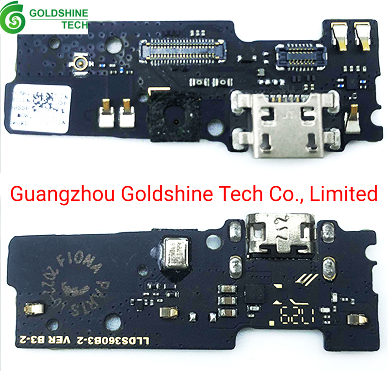 Шлейф зарядки для Motorola E4 Plus с контроллером