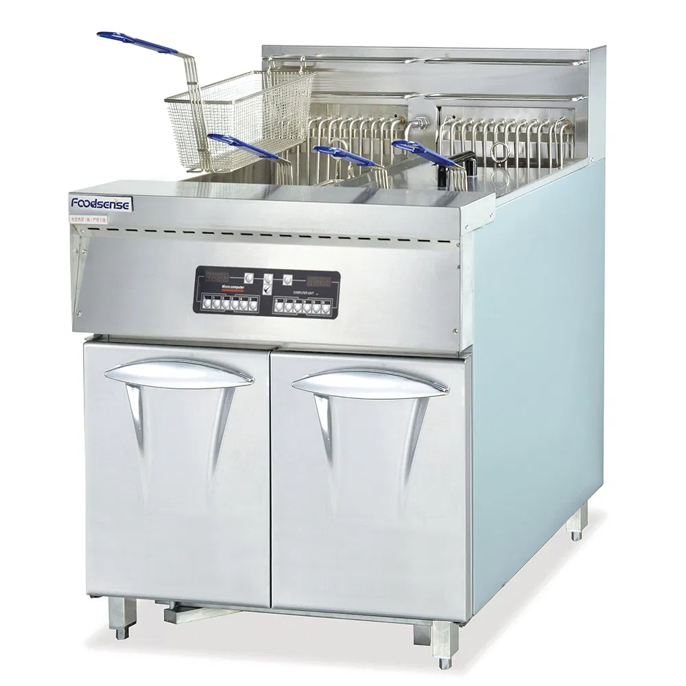 High Quality Commercial Kitchen Equipment Stainless Steel Deep Fryer