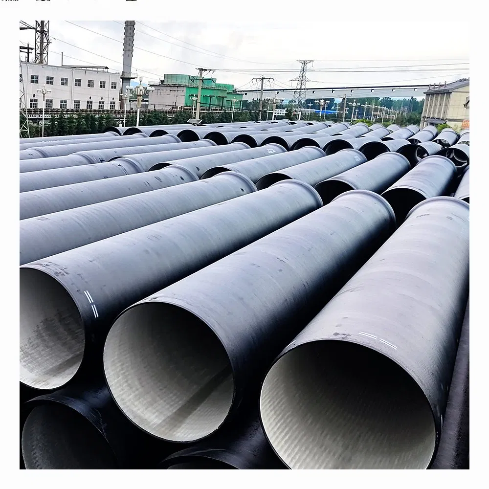 C30 C40 Di Pipe Xt2 T Type DN350 DN400 DN450 Ductile Cast Iron Pipe Sewage Pipe