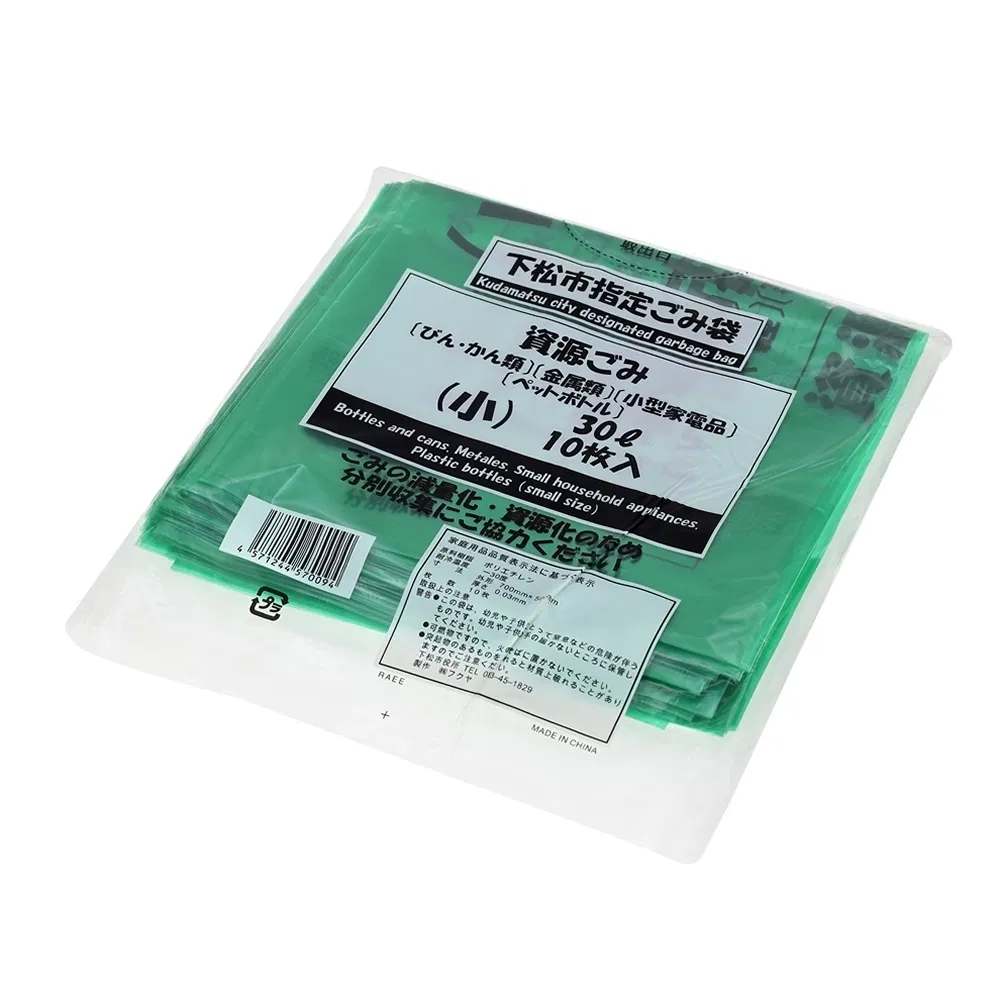 OEM ODM Custom High Transparency Anti-Odor Plastic Garbage Trash Bag