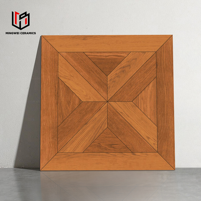 Zibo Anti Slip Wood Grain Antique Matte Porcelain Ceramic Tiles Wholesale
