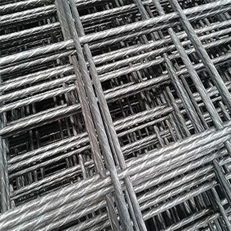 PVC Coated and Galvanized Welded Wire Mesh Panel for Concrete Reinforcing High Strength Stainless Steel Rebar Mesh for Durable Building Construction Application