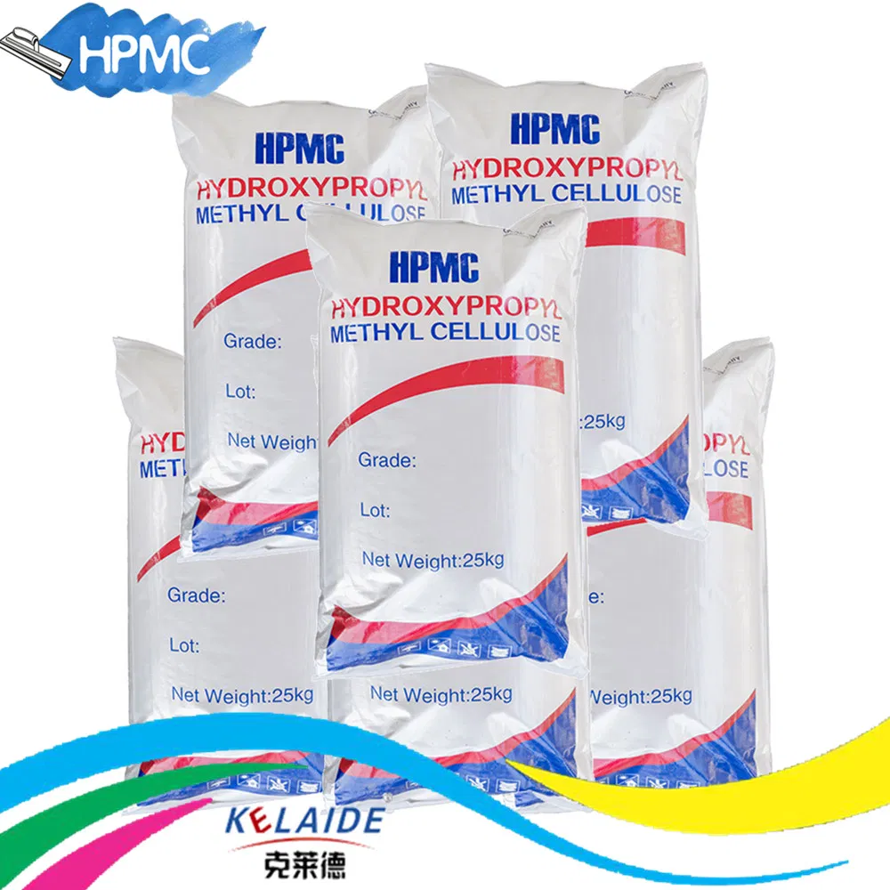 HPMC Paint Chemicals Cellulose Ether Hydroxypropyl Methyl Cellulose HPMC Chemical Additives
