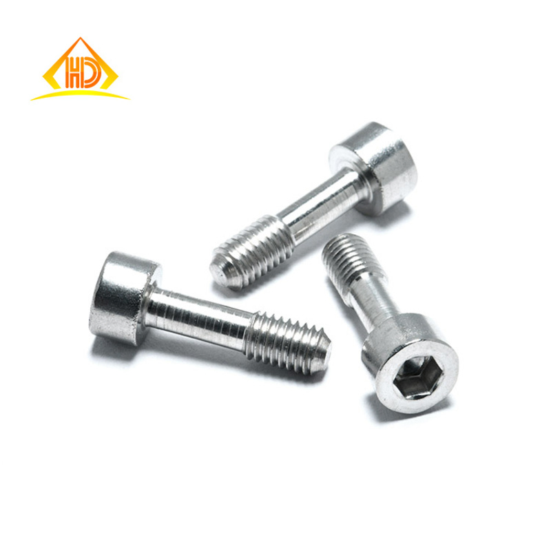 New Design Custom Precision Stainless Steel Captive Screw