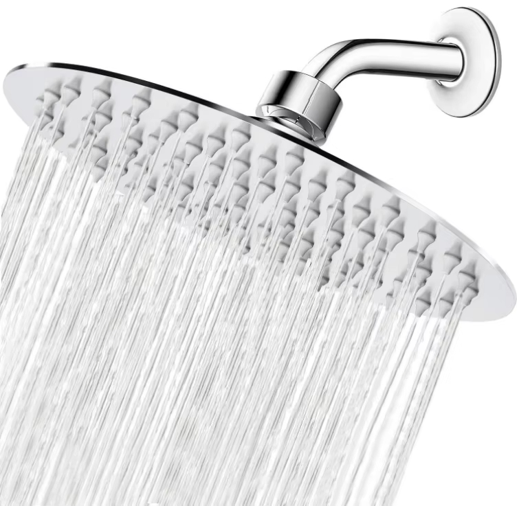 Stainless Steel Ultra-Thin Rain Shower Head