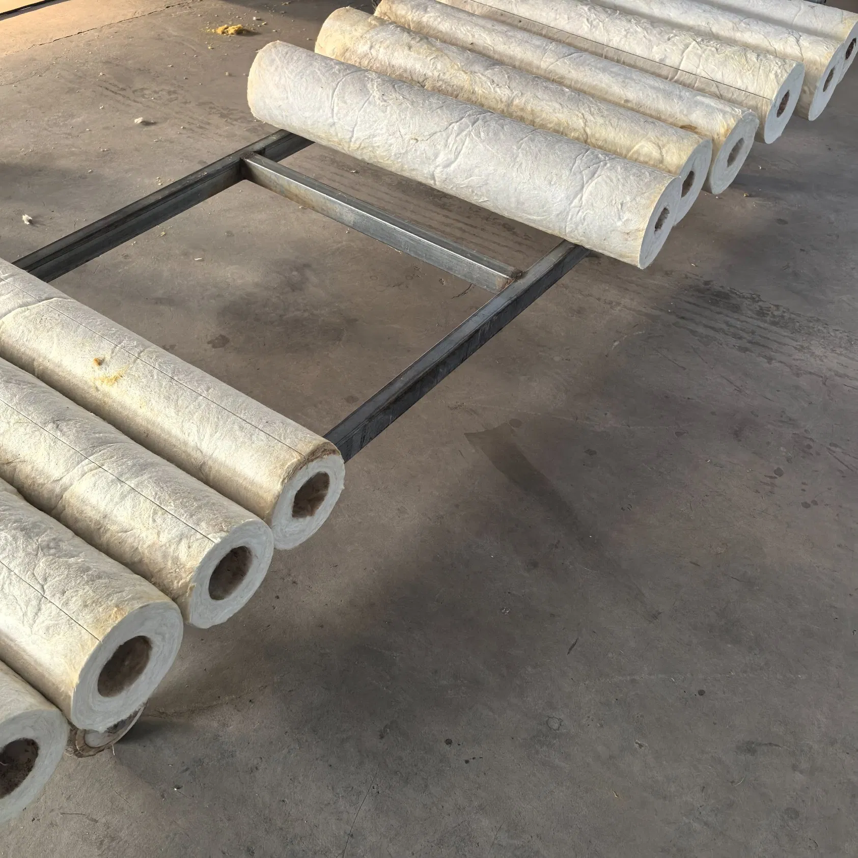 Glass Manufacturing Ceramic Fiber for Furnace Lining Heat Insulation