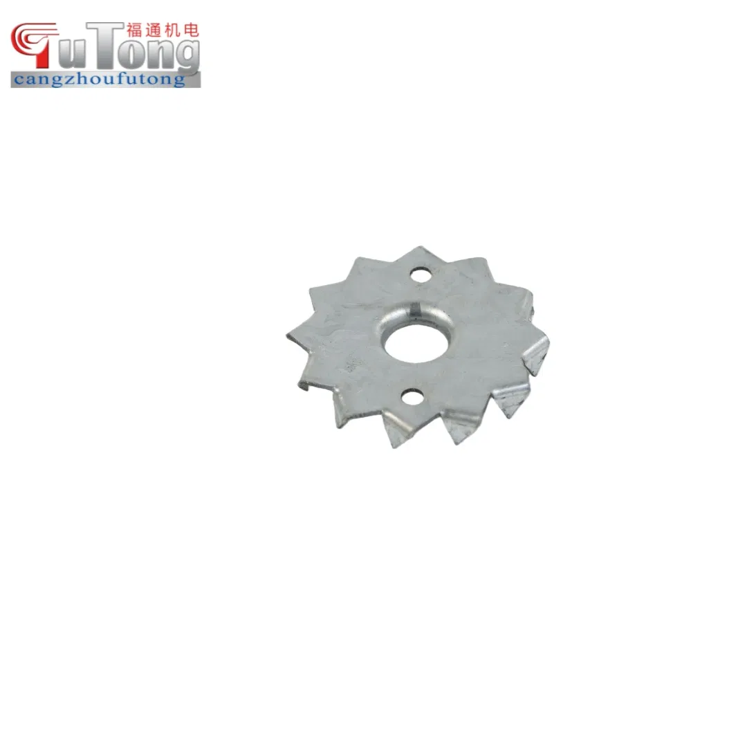 Hot DIP Galvanized Steel Single Side Round Timber Connectors Timber Jaw Washer for Roofing Trusses