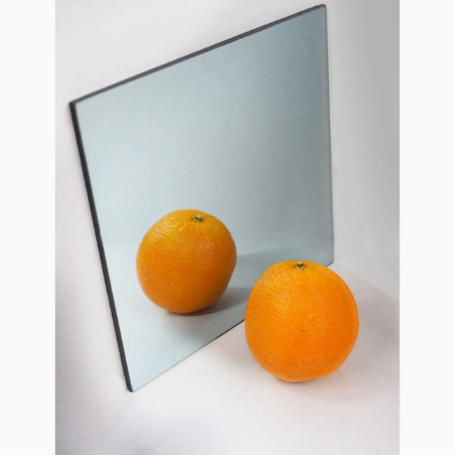 Waterproof 4mm 5mm 6mm Double Coated Aluminium Mirror Sheet for Bathroom Vanity