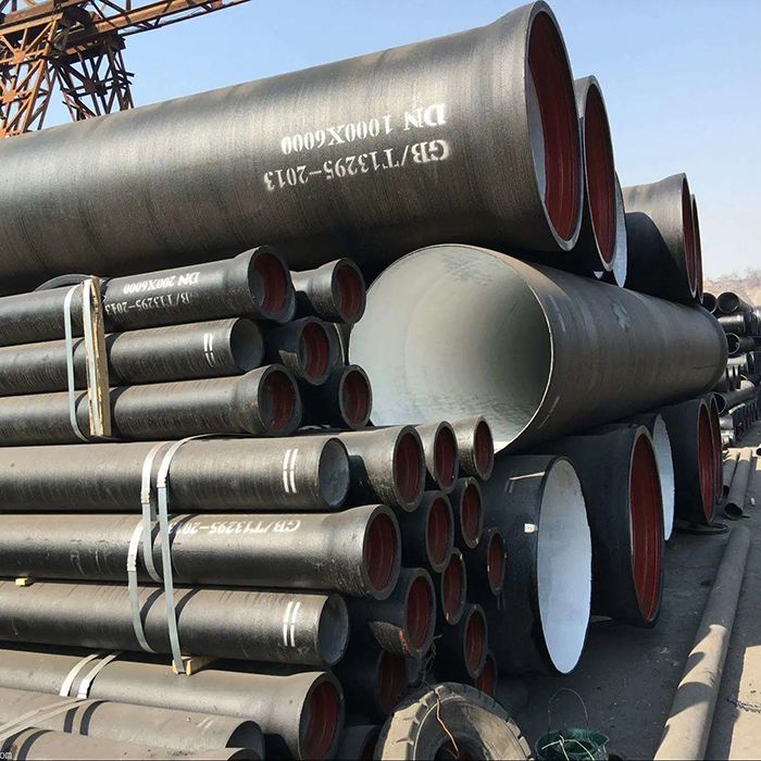 ISO2531 En545 En598 Dci K9, C40, C30, C25 Ductile Iron Pipe