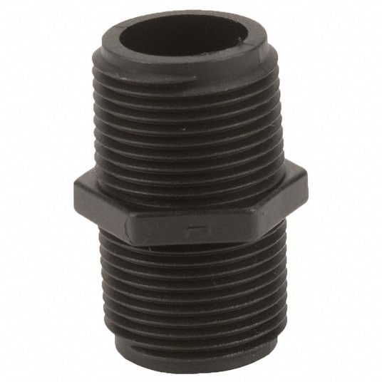 Hex Nipple 2" Cl3000 Mte X Mte NPT BS 3799 A105