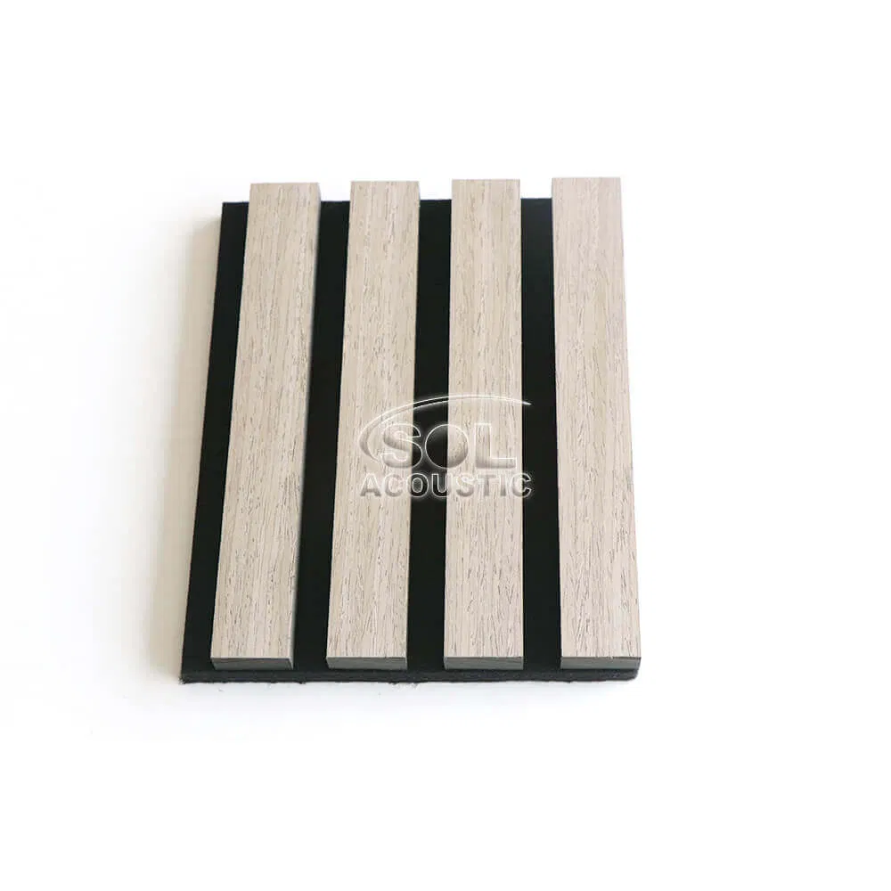 Sol Acoustic Wooden3d Felt Wall Acoustic Panel