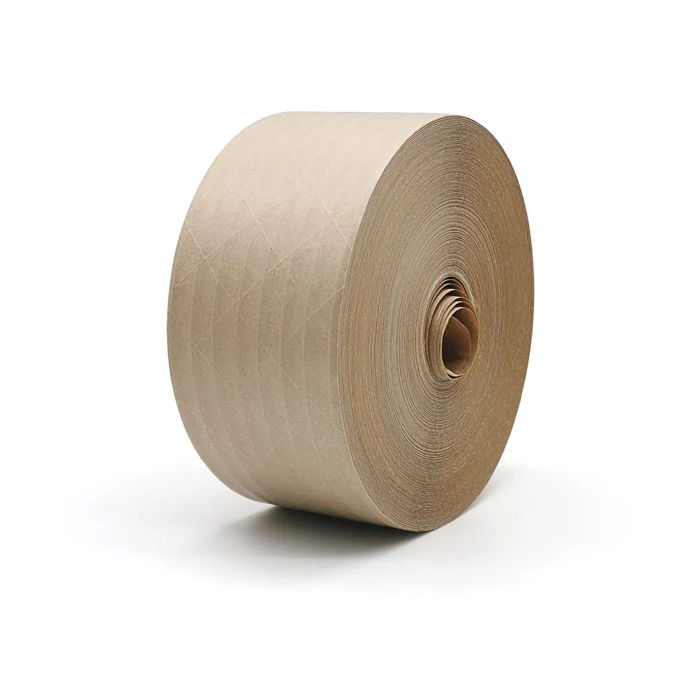 Degradable Easy to Tear Multipurpose Printing Kraft Paper Tape