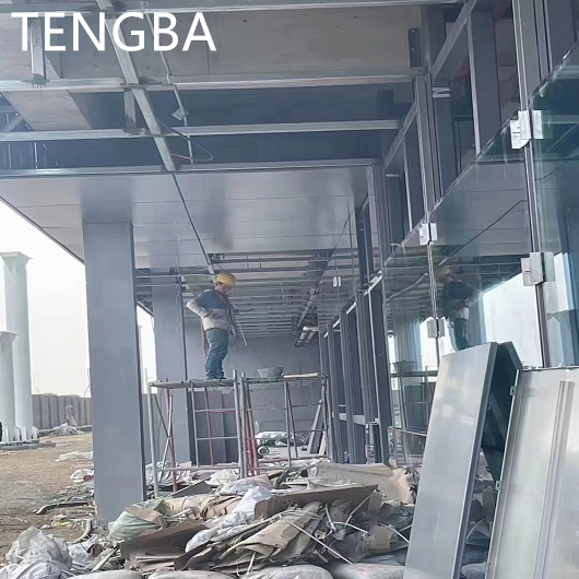 Aluminum Triangular Lay in Ceiling Panel Triangle Lay in Ceiling Tiles