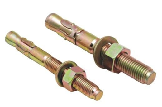 Colored Zinc Chemical Anchor Bolt/ HDG Galvanized Elevator Anchor M6-M20