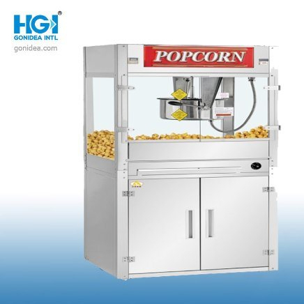 16oz Cinema Double Pot Vertical Popcorn Maker Za-16-2