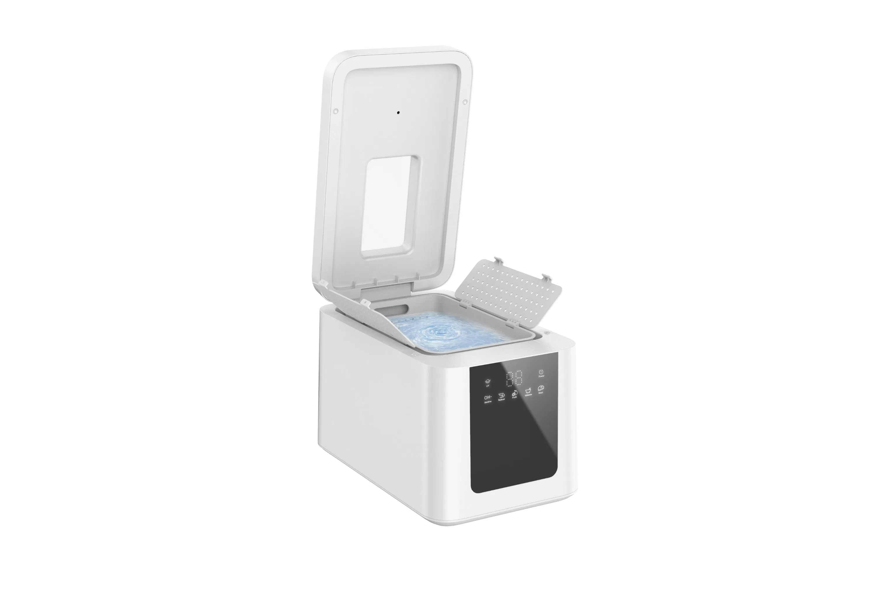 Olansi Portable Activated Oxygen Hydroxy Baby Food Sterilizer Ozone Fruit and Vegetable Washer Machine