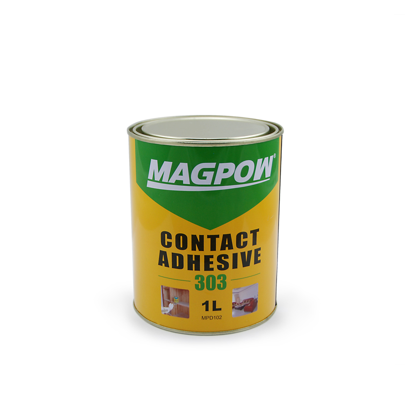 Contact Adhesive Solvent-Based Synthetic Rubber Resin Adhesive for Fireproof Board