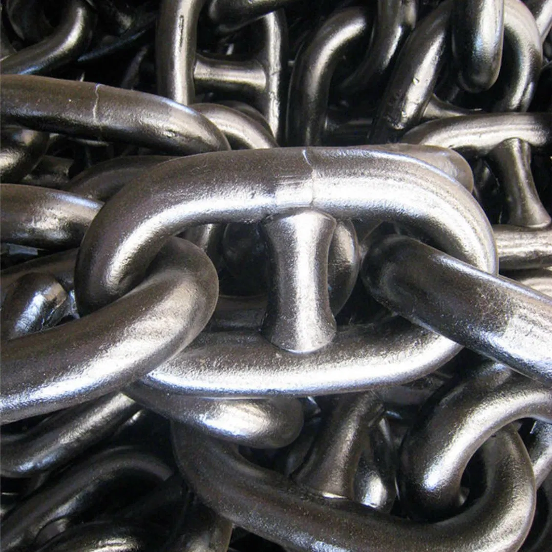 High Quality U3 Heat Treatment Anchor Chain with BV Cert