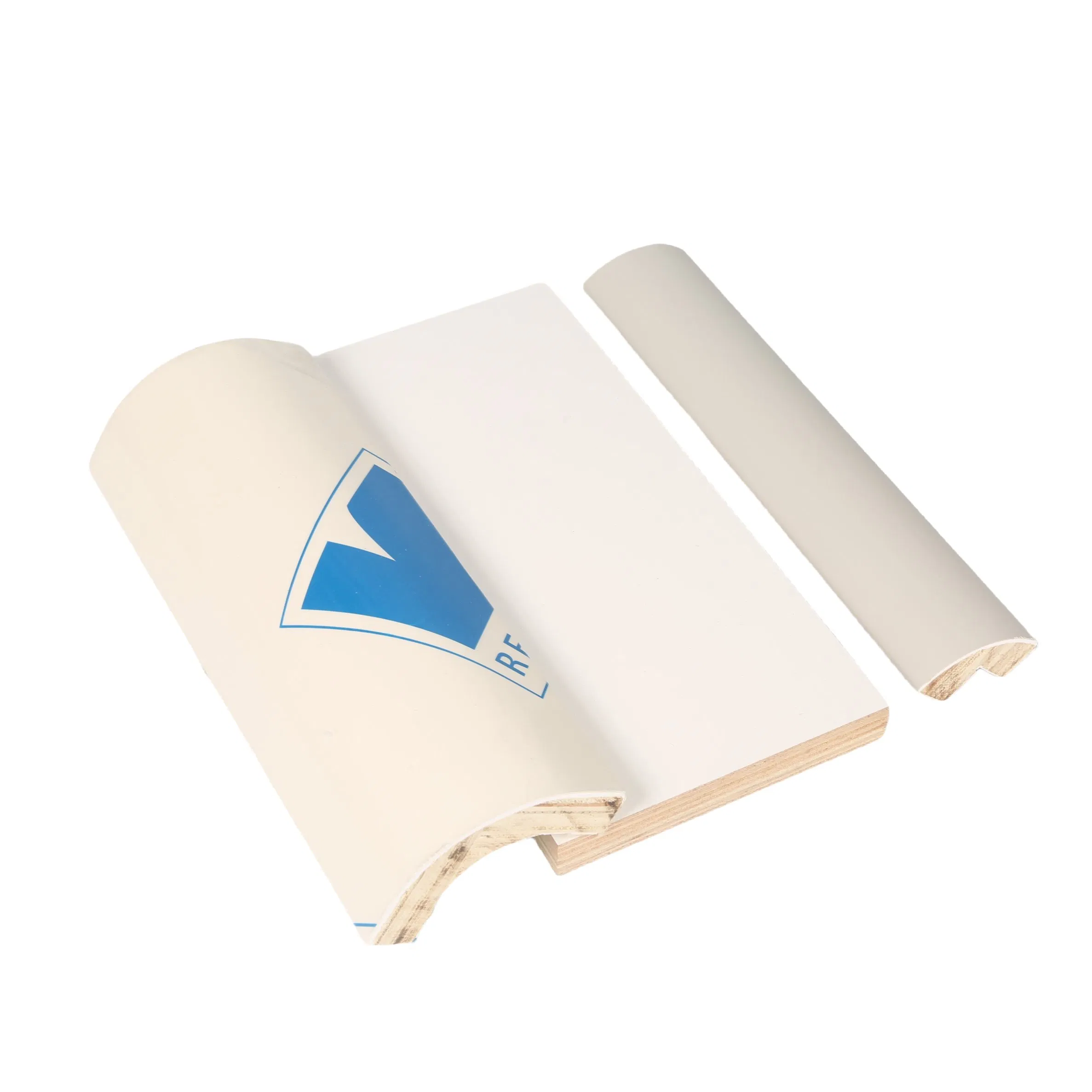 Factory Price Double Side Same Color Glossy Wood Color Pet MDF Panels