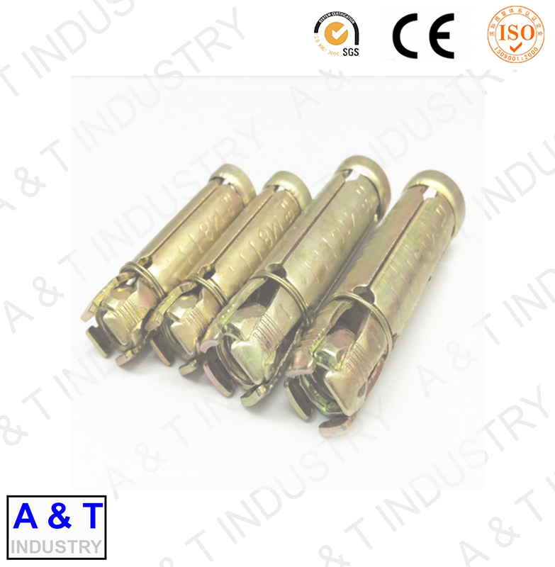 Zinc Plated Expansion Anchor Eye Bolt