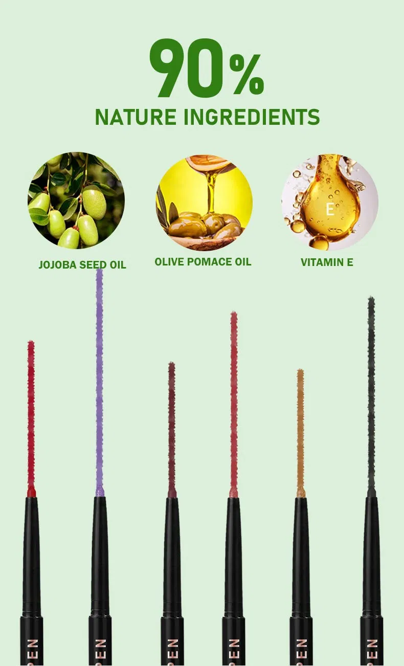 Privat Label 24 Color Smooth Eyeliner Vegan Waterproof Eyeliner
