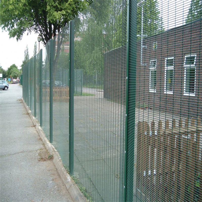 358 Iron Garden Mesh Fence Anti Theft Fence