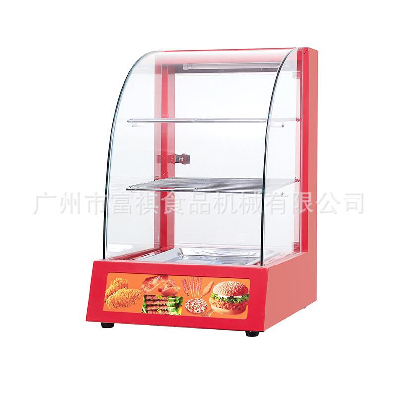 Heavy Duty Commercial Desktop Thermal Insulation Food Display Cabinet Tool