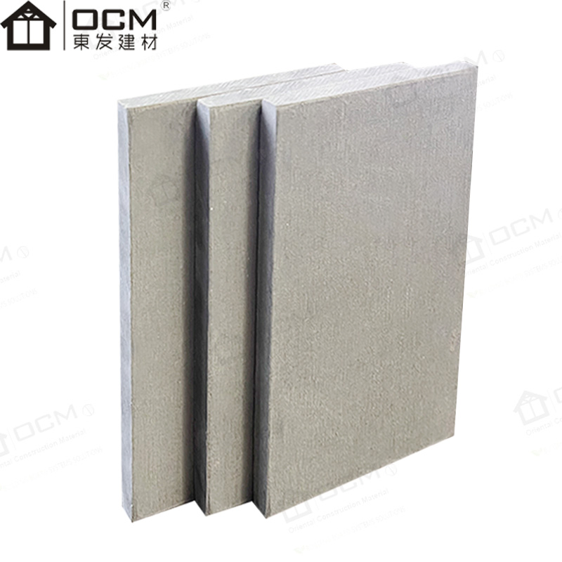 Ocm Modern Design Style High Dense Fireproof Insulation Calcium Silicate Board