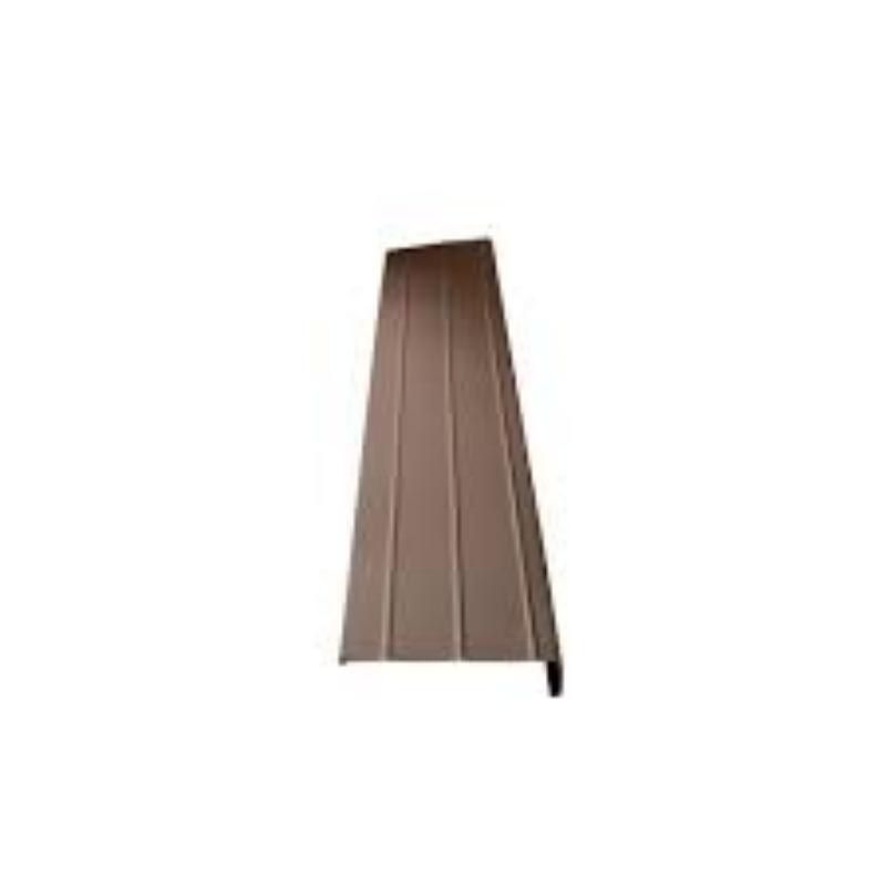 . 020 Aluminum Ribbed Aluminum Fascia Cover for Canada