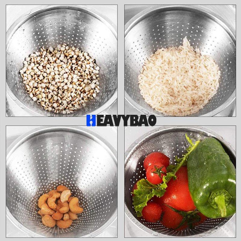 Heavybao Factory Direct Stainless Steel Soup Conical Strainer for Hotel Buffet Restaurant Kitchen