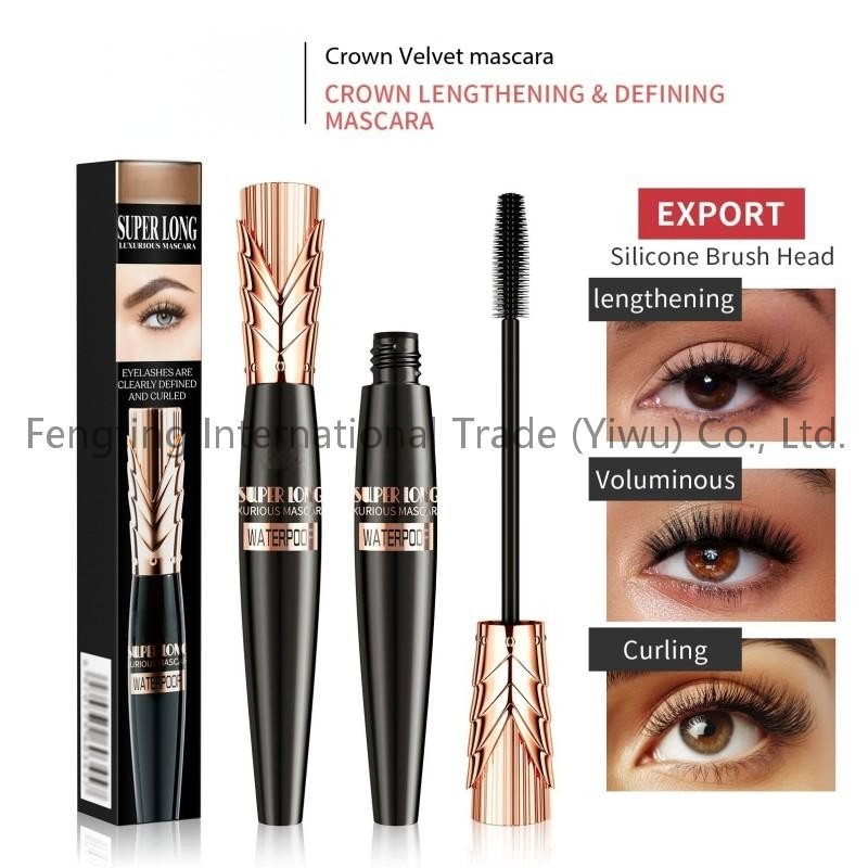 Wholesale High Quality Waterproof Private Label Long Lasting Black Mascara Lash Makeup Mascara