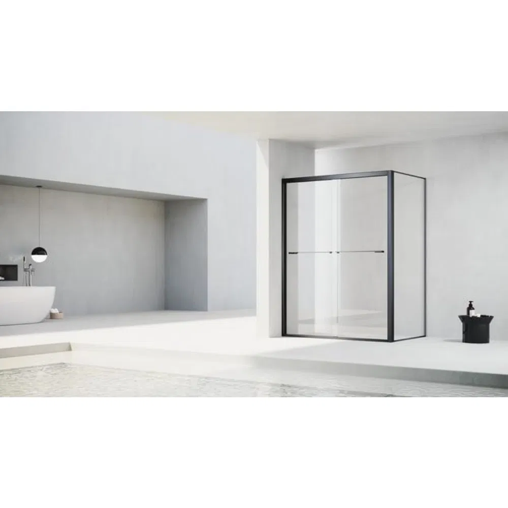 China Best Sell Corner Sliding Glass Door SUS304 Shower Room