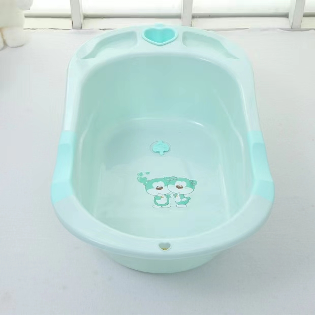 2023 Newborn Portable Bathing Tub Kids Bathtub PP Plastic Baby Bath Tub