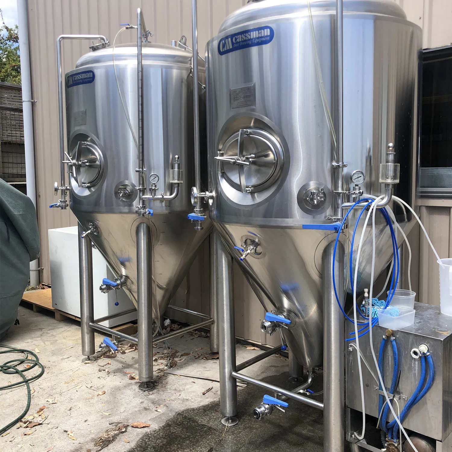 8000L Beer Manufacturing Fermenter Brewery Equipment
