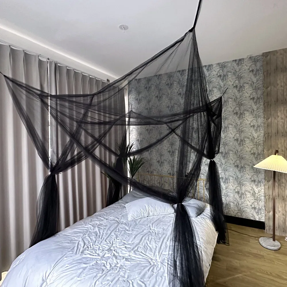 OEM Anti-Fall Household Bedroom Simple Double Bed One-Piece Zip Mosquito Nets