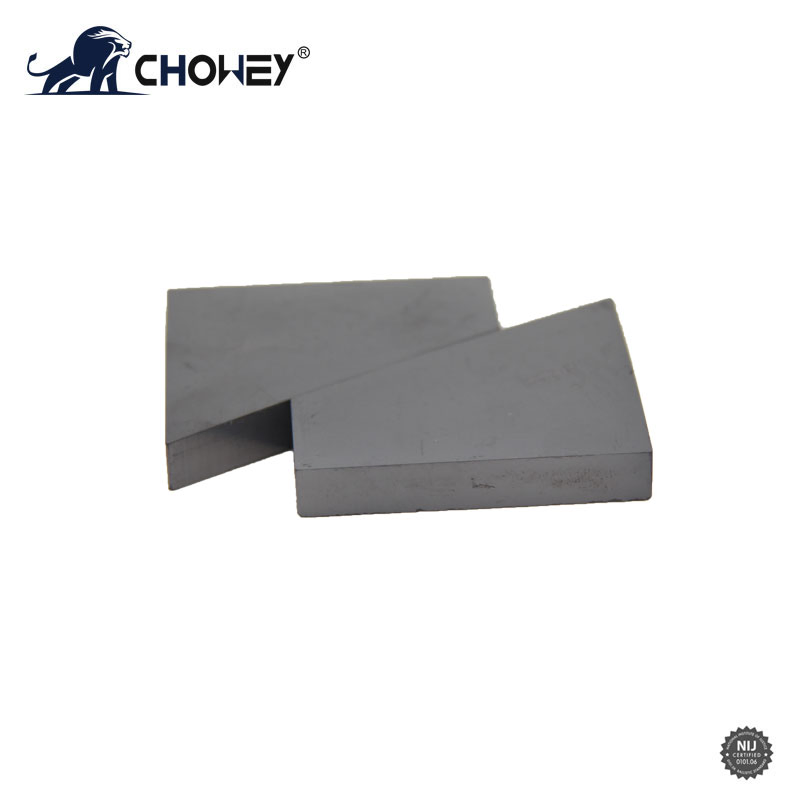 Trapezoid Sintered Silicon Carbide (SIC) Ceramic Plate Bp2508 for Body Armour Plate