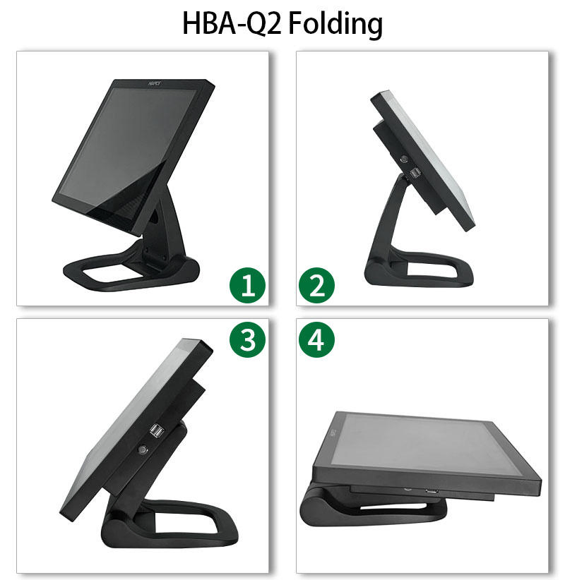 Hot Sale Metal Body Touch Screen POS Machine Wins Billing POS Terminal for Restaurant