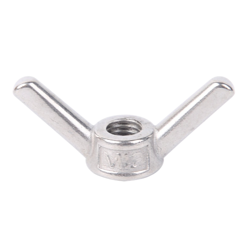 Factory Price Stainless Steel Butterfly Nut M6 M8 M10 M12 M16 M20 M24 Wing Nut