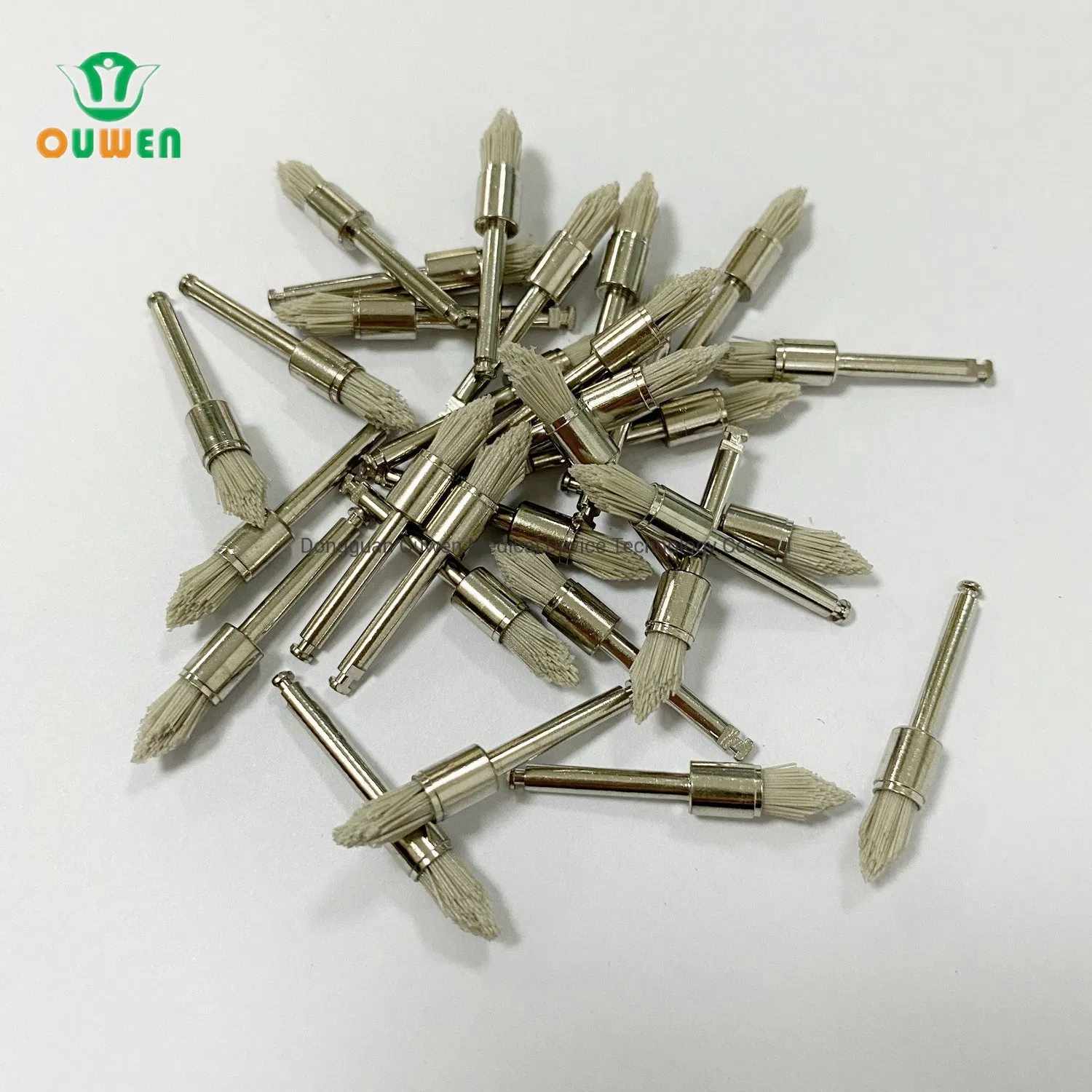 Dental Instrument Kit Efficient Polishing ISO13485/CE FDA Certified Aluminum Oxide Polishing Brush