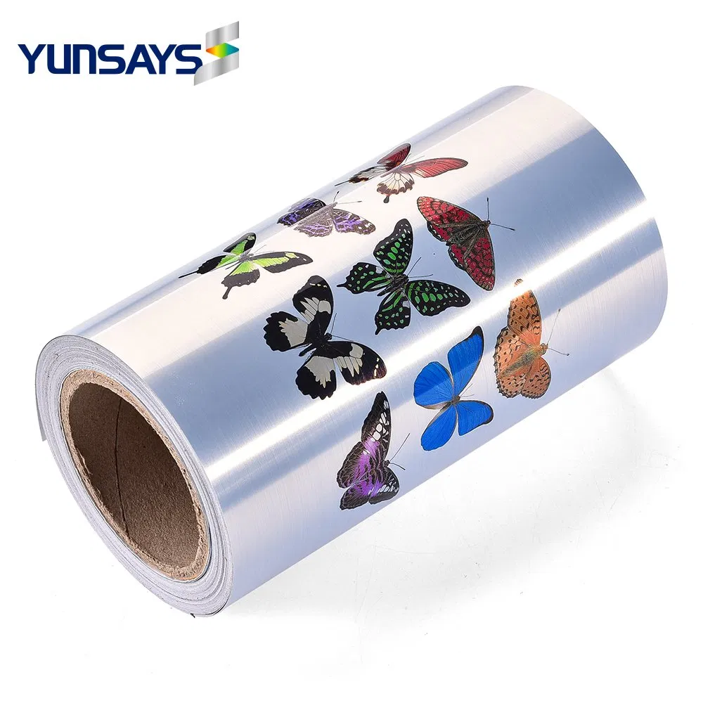 Printable Vinyl Sticker Custom Wholesale Blank A4 Size Sheet Inkjet Laser Self Adhesive Glossy Silver Brushed Inkjet Sticker Paper