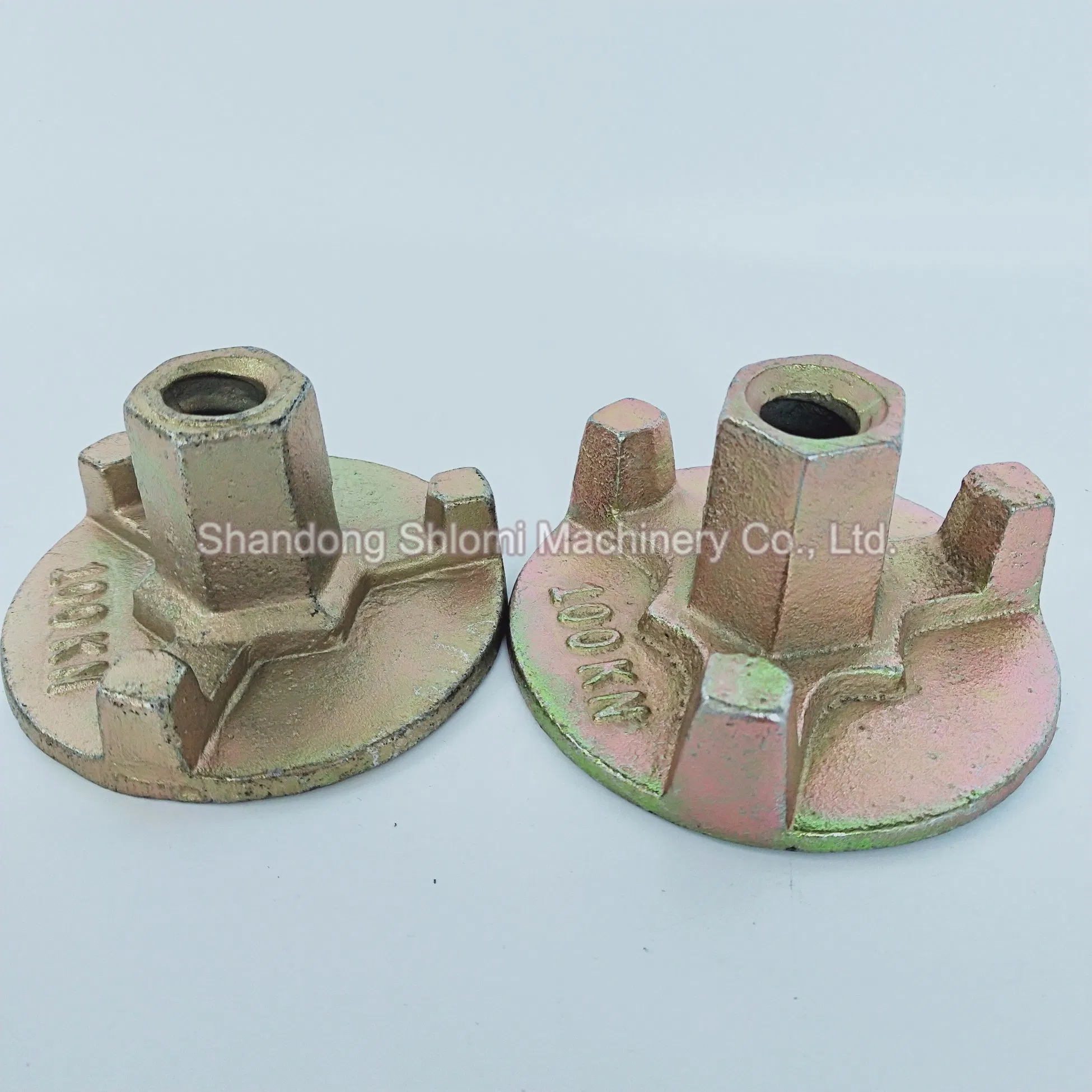 Гайка крыльчатая оцинкованная для опалубки Shlomi