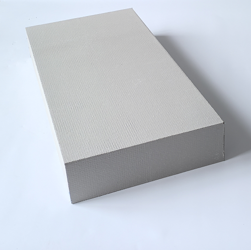 Customizable Shower Niche Board for Efficient Insulation Installation