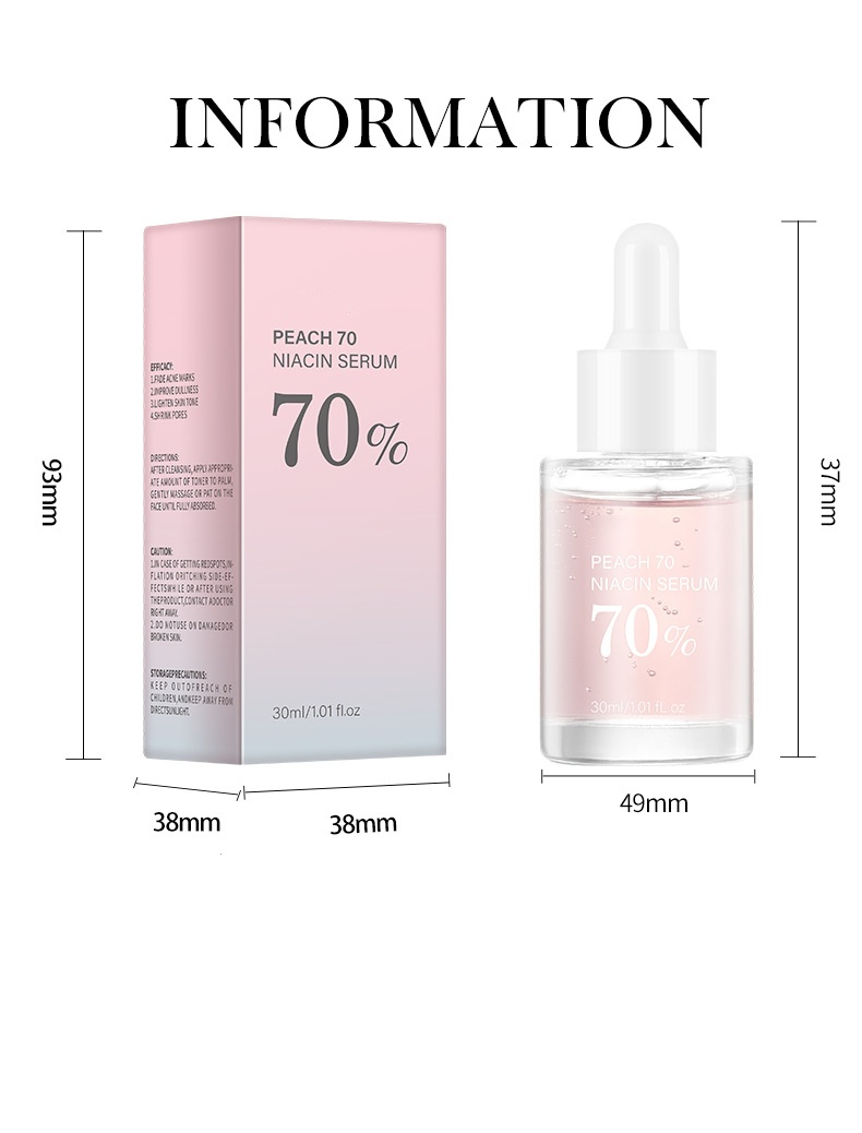 Wholesale Niacinamide Serum Sodium Hyaluronate Essence Hydrates Skin Care