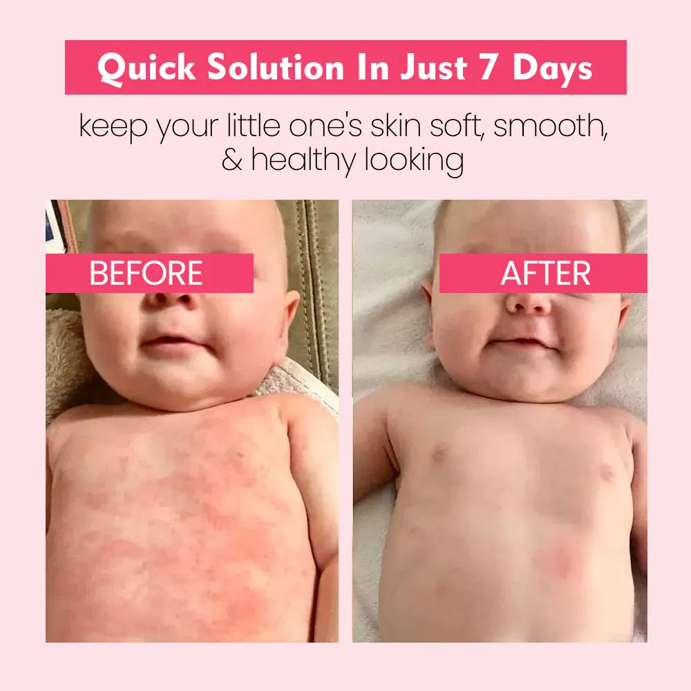 Baby and Child Skincare and Haircare Set Body Care Products