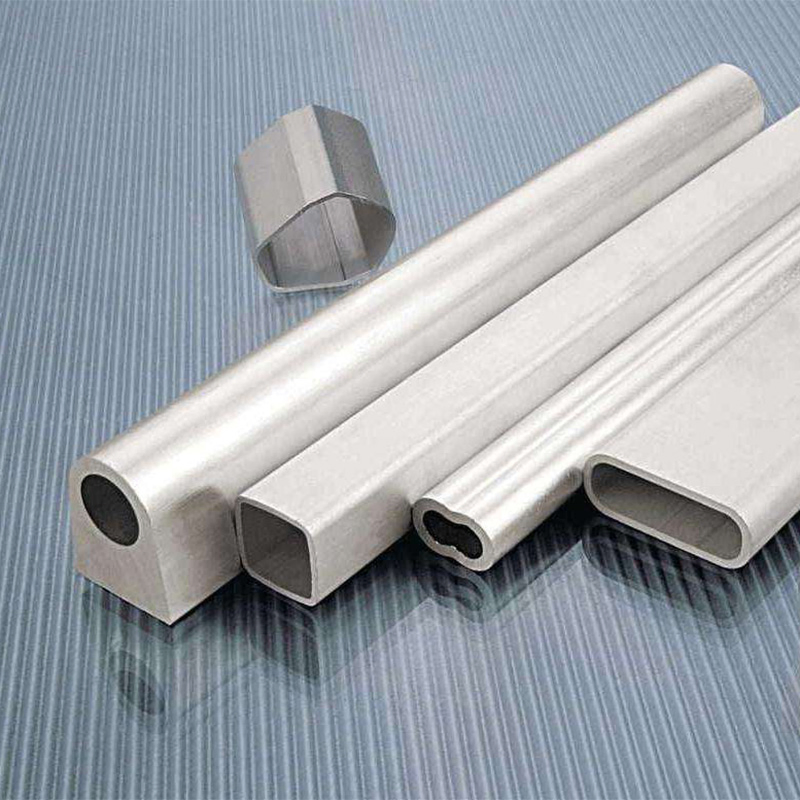 Seamless Cap Rails Groove Slot Anodized Bendable Square Round Hexagon Rectangular Flat Oval Extruded Metal Al Aluminum Aluminium Alloy Profile Pipe Tube Price